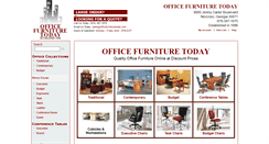 Desktop Screenshot of officefurnituretoday.com